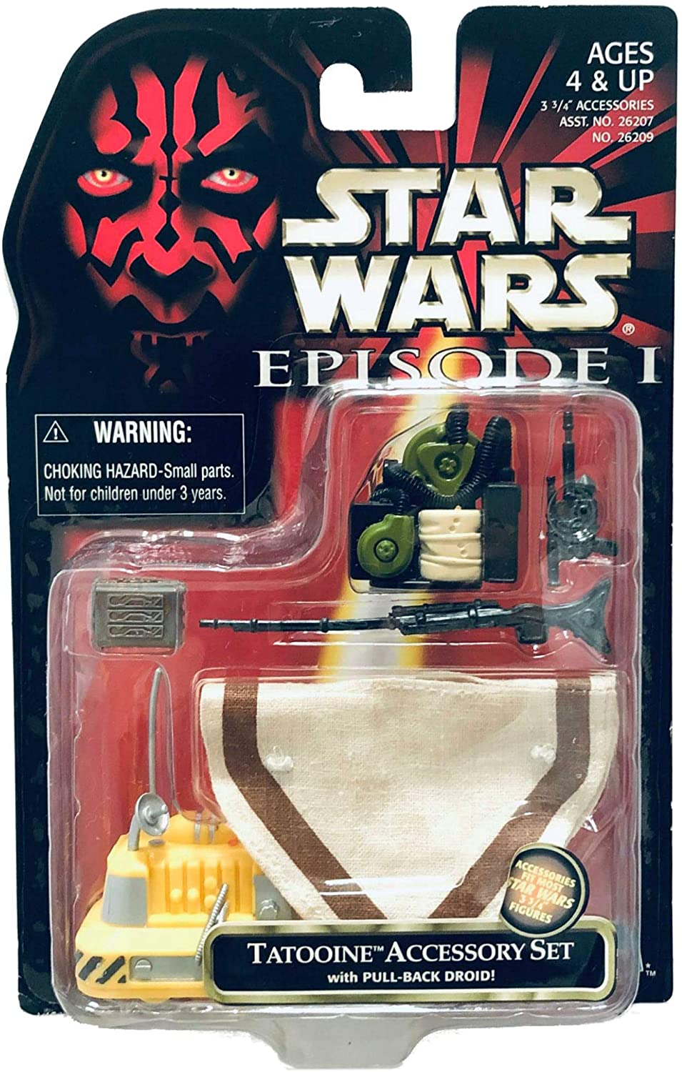 Star Wars Episode I: The Phantom Menace, Tatooine Accessory Set