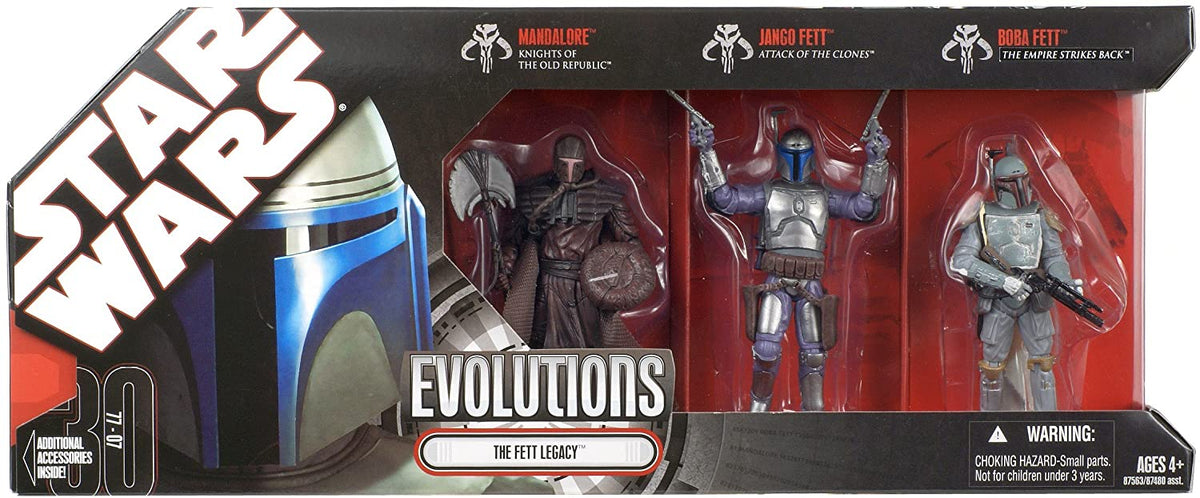 Star Wars Evolutions 3 Pack: The Fett Legacy