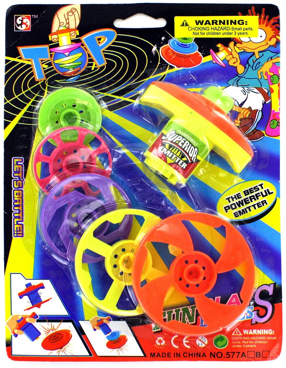 Bulk Buys Kole KL130 Super Top Spinner