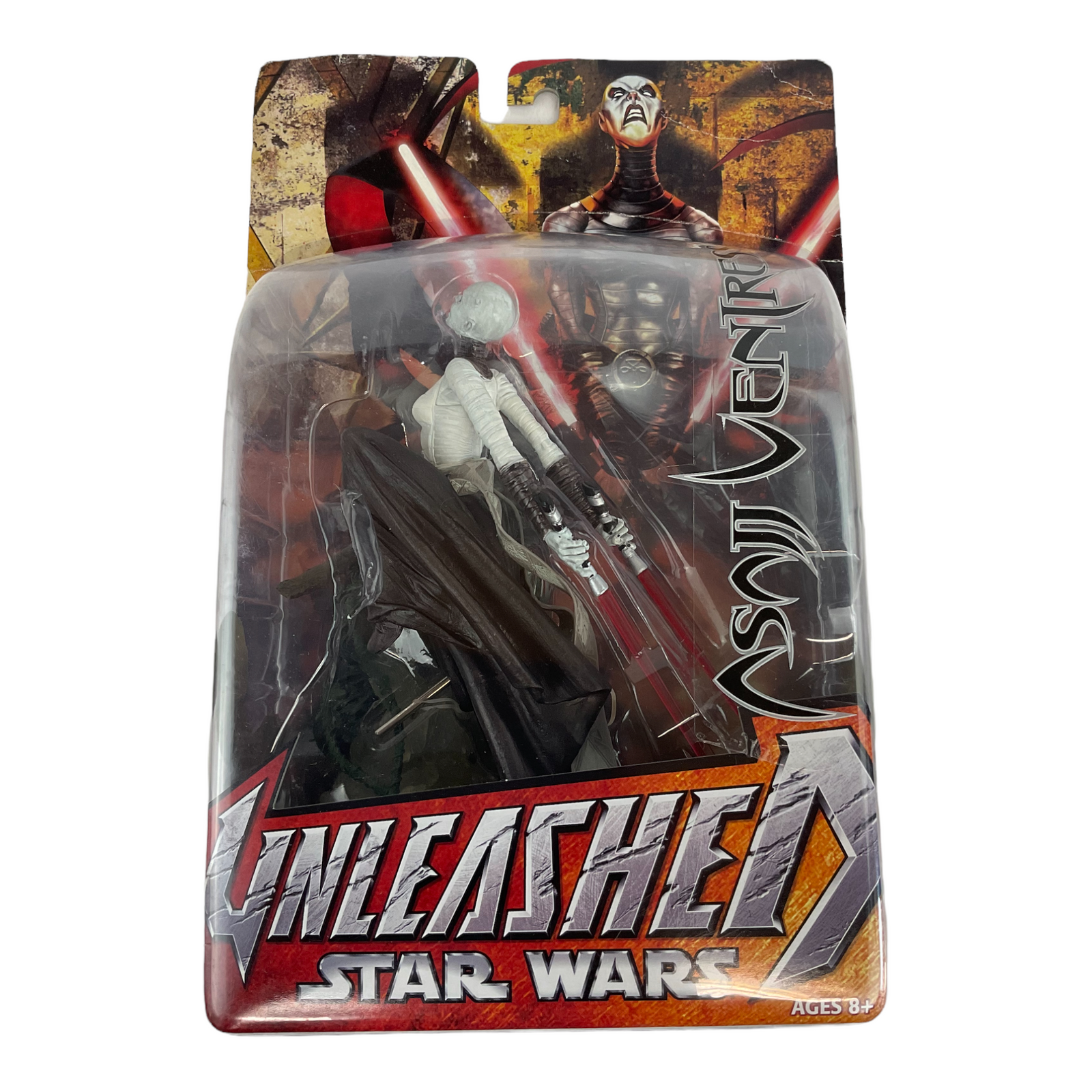 Star Wars Unleashed 7" Inch Statue Figure ASAJJ VENTRESS Hasbro 2005