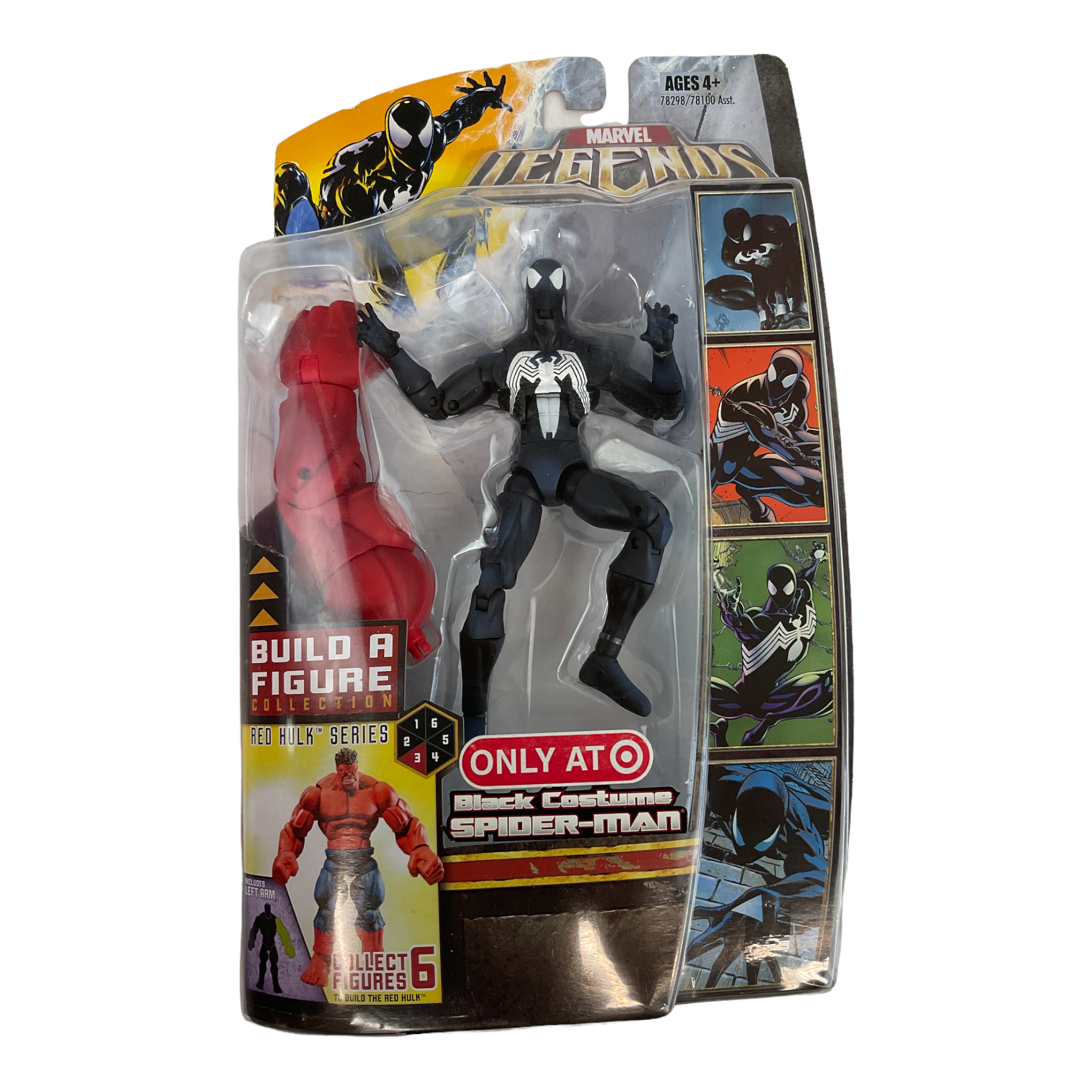 Black shop hulk toy