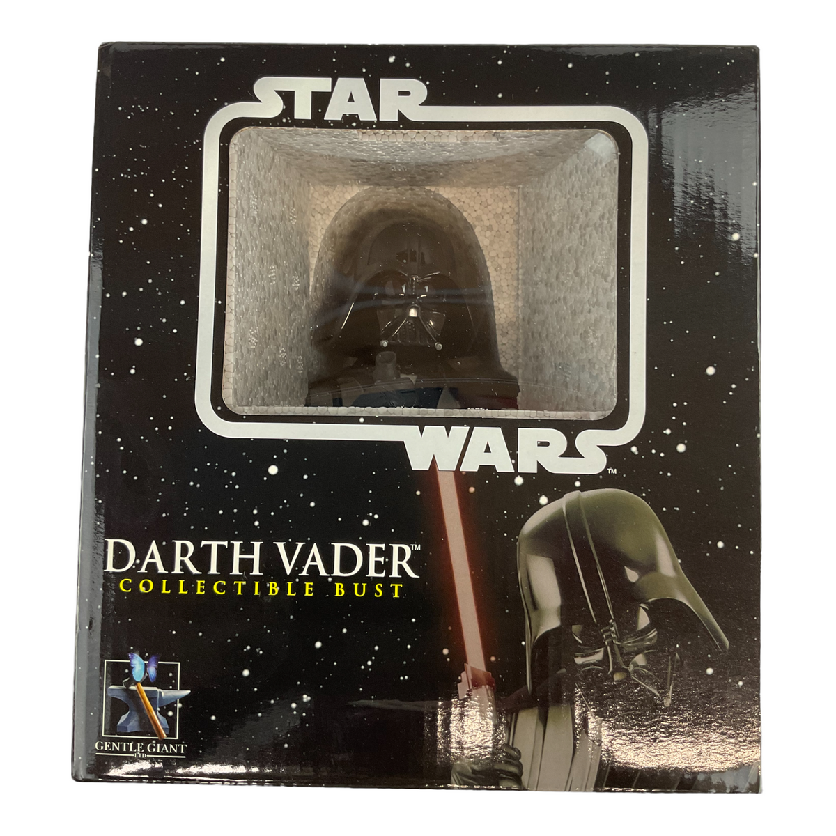 Star Wars Episode III Darth Vader Mini Bust