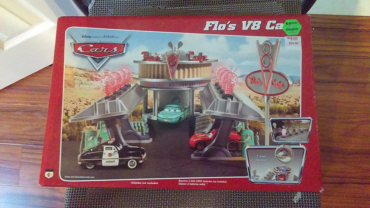 Disney Flo&#39;s V8 Cafe Play Set from Pixar Cars