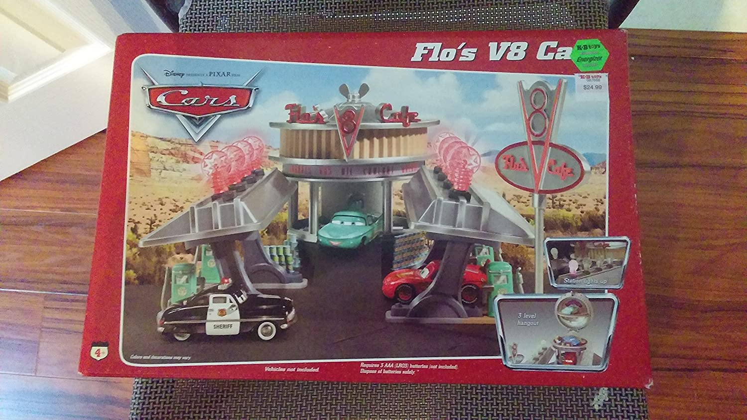 Disney Flo's V8 Cafe Play Set from Pixar Cars