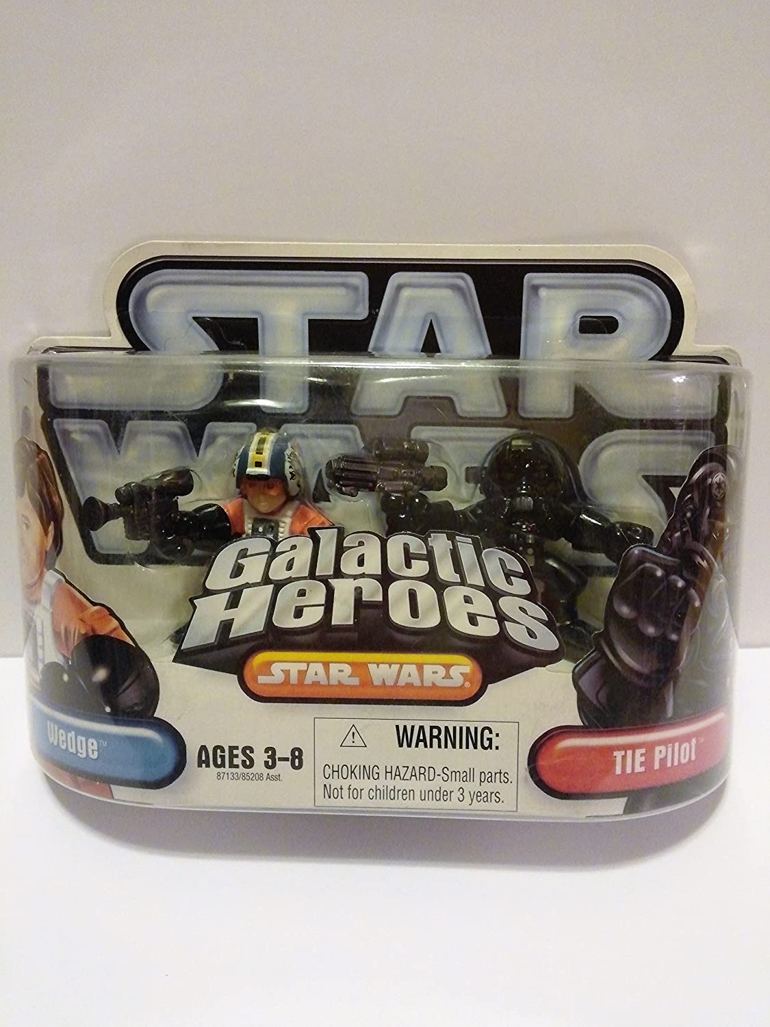 Hasbro Star Wars Galactic Hero TIE Pilot & Wedge