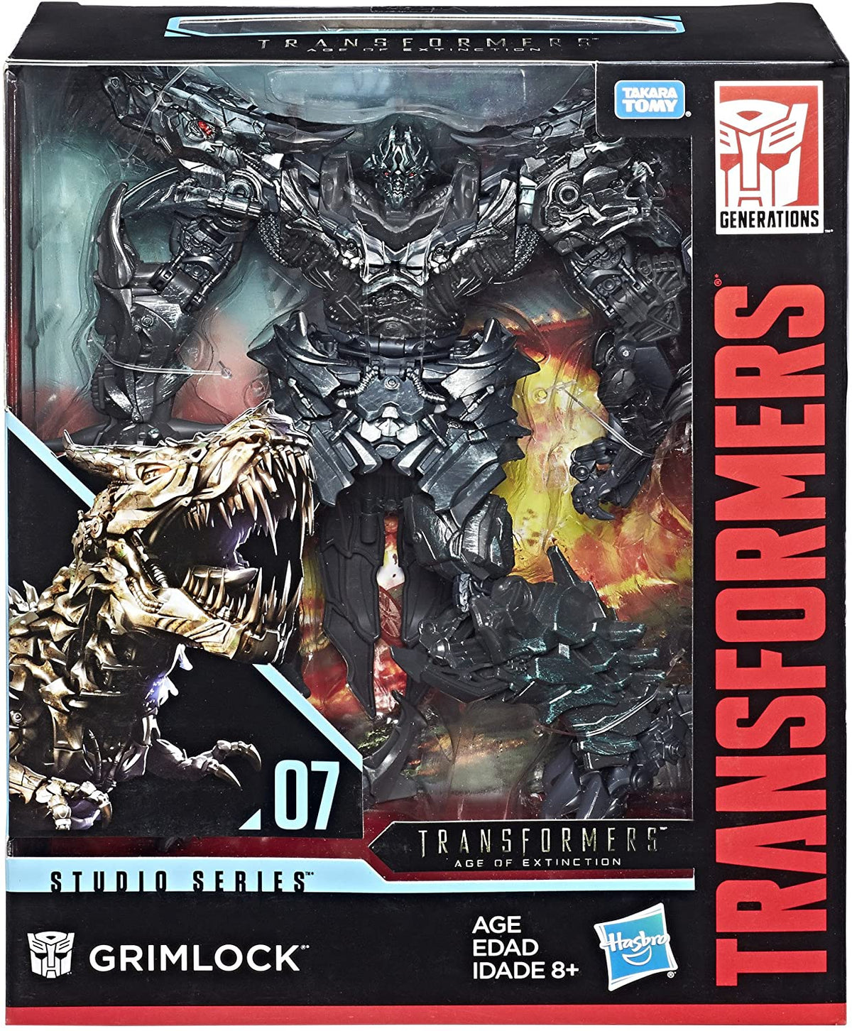 Transformers Studio Series 07 Leader Class Movie 4 Grimlock