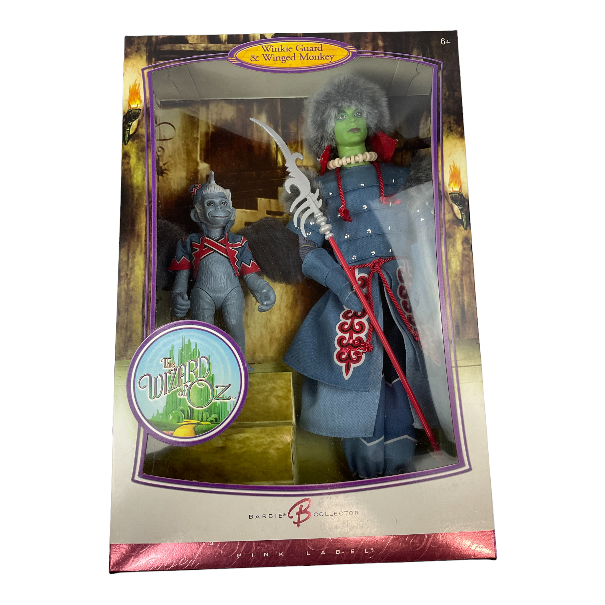 フィギュア OZ Wizard of Oz: Ken Winkie Guard and Winged Monkey - Retroversetoys
