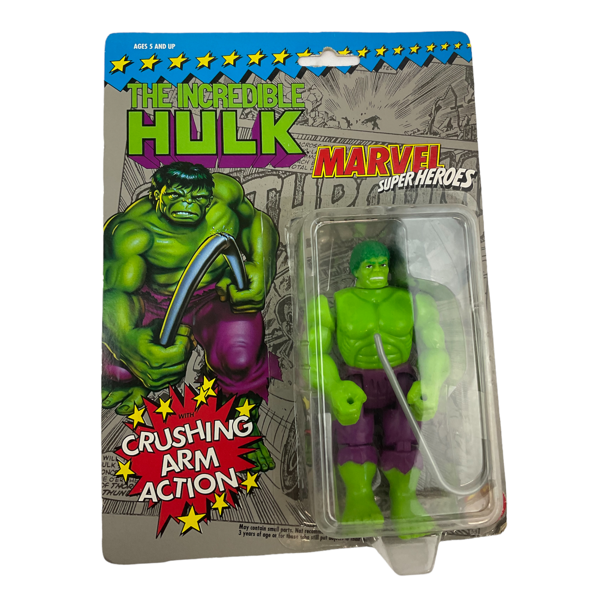Marvel Super Heroes Incredible Hulk Crushing Arm