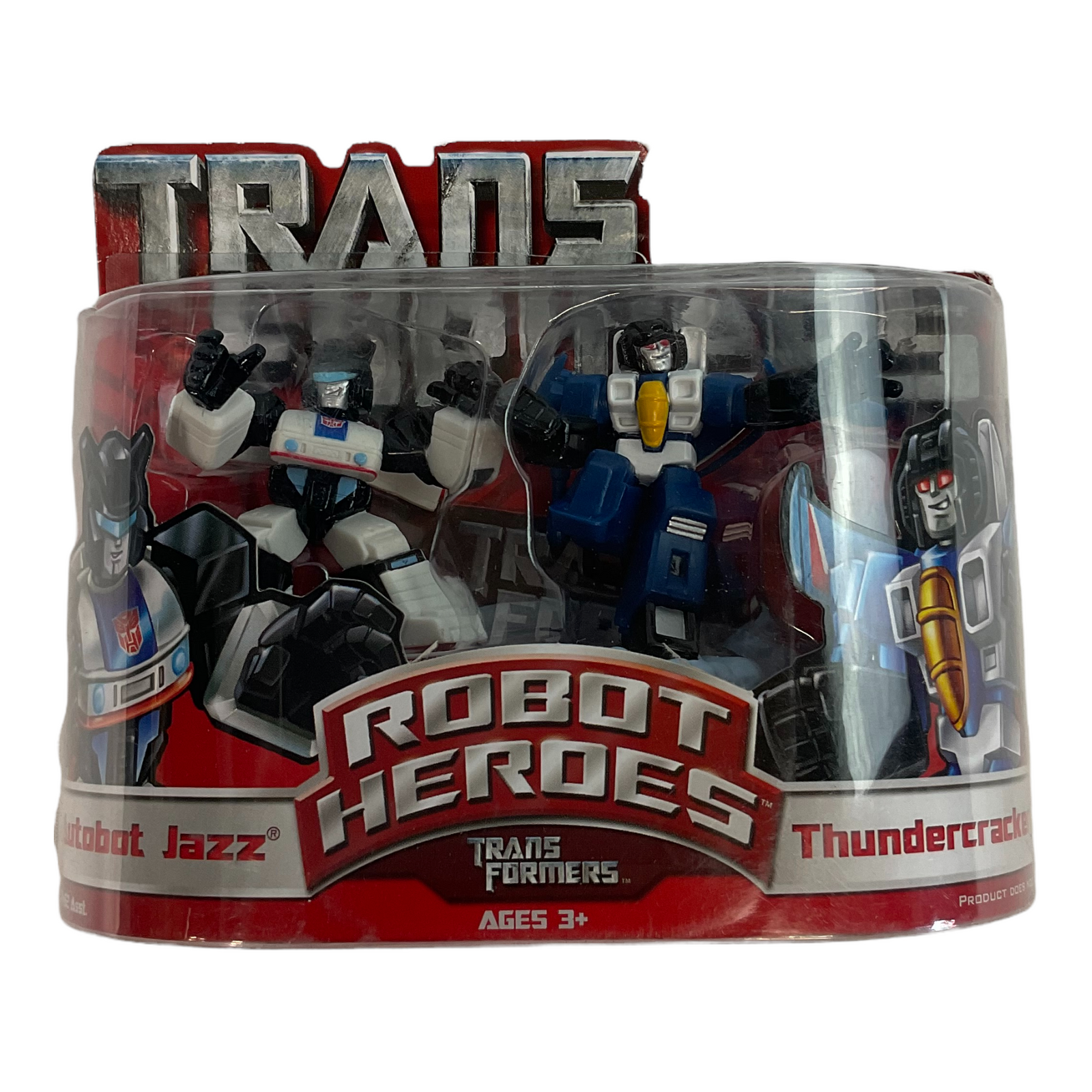 Transformers: Robot Heroes > Autobot Jazz & Thundercracker