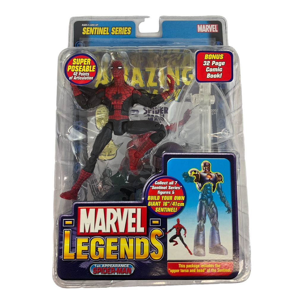 Marvel Legends Spiderman Sentinel Series - Action Figures