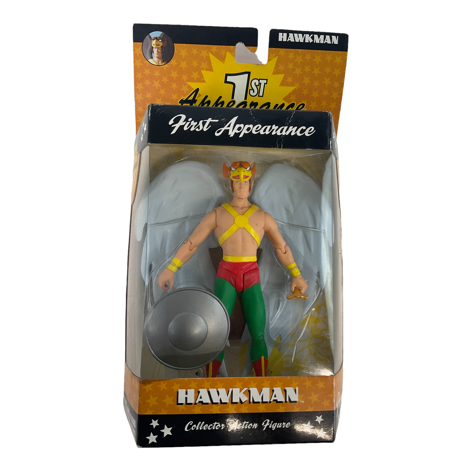 DIAMOND SELECT TOYS DC Comics First Appearances Series II Action Figure: Hawkman