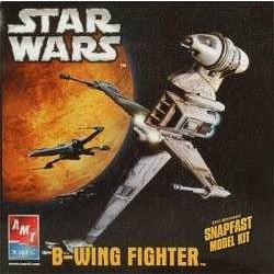 AMT/Ertl Star Wars B-Wing Fighter with Movie Print