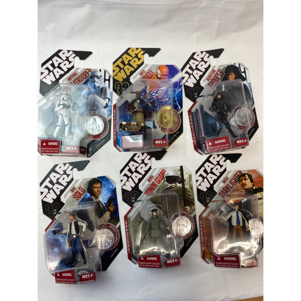 Star Wars 1977: Episode IV - A New Hope Kit (Pack of 6)