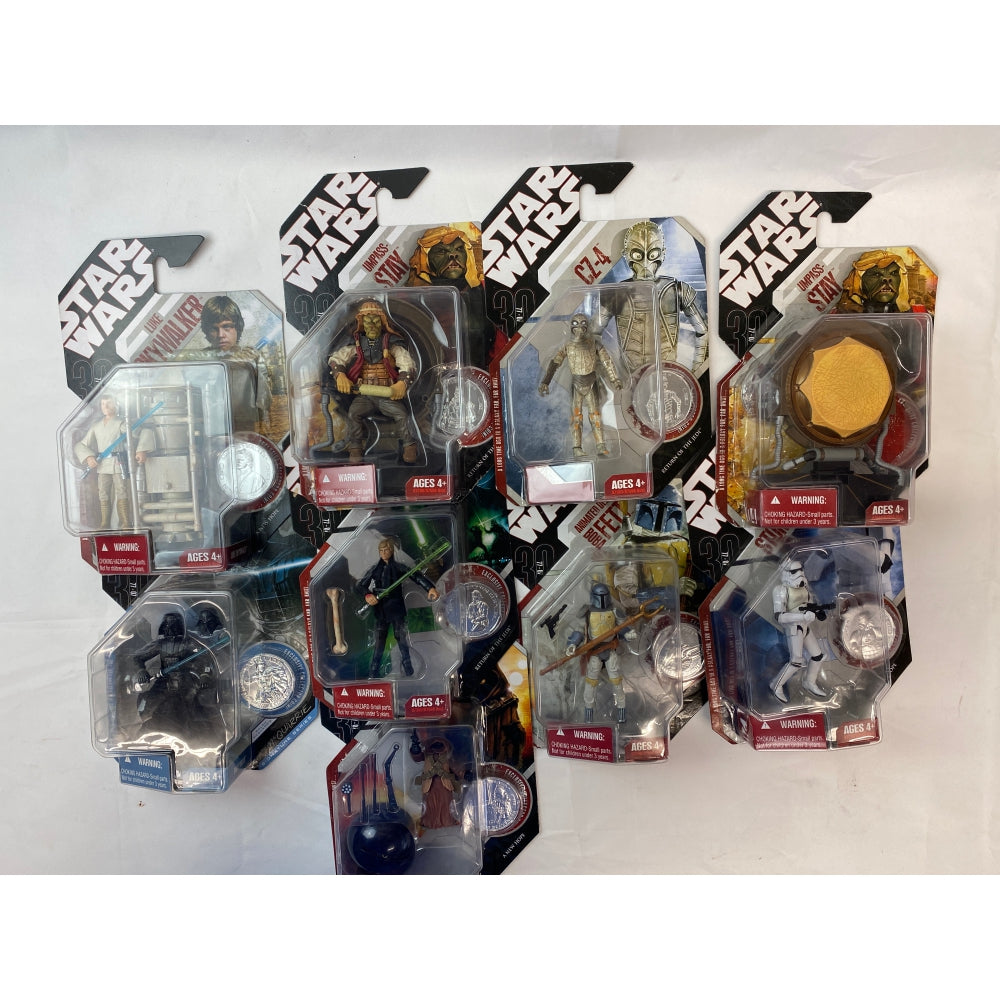 Star Wars: Episode IV - A New Hope - 1977 Kit (Pack of 9)