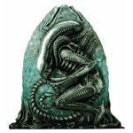 Alien 8&quot; Egg Relief Sculpture