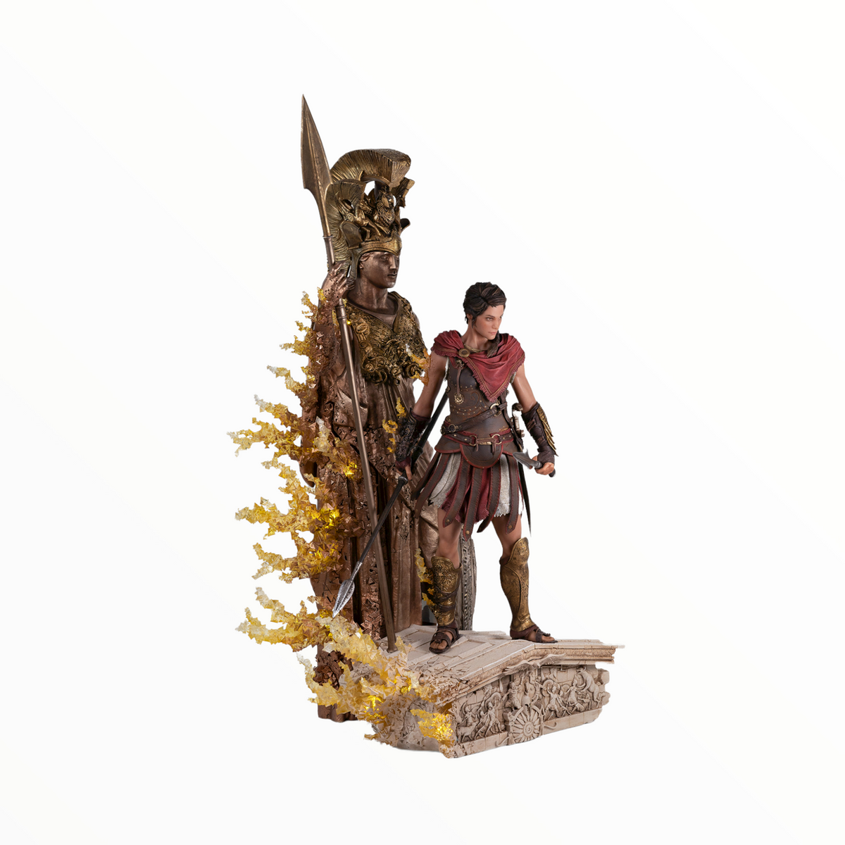 Assassin&#39;s Creed : Animus Kassandra 1/4 Scale Statue