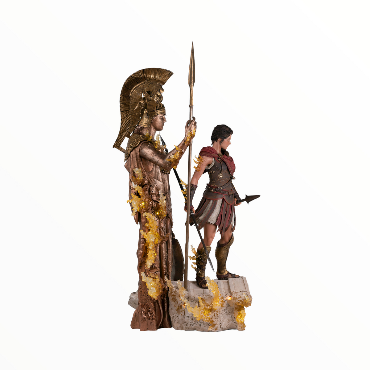 Assassin&#39;s Creed : Animus Kassandra 1/4 Scale Statue