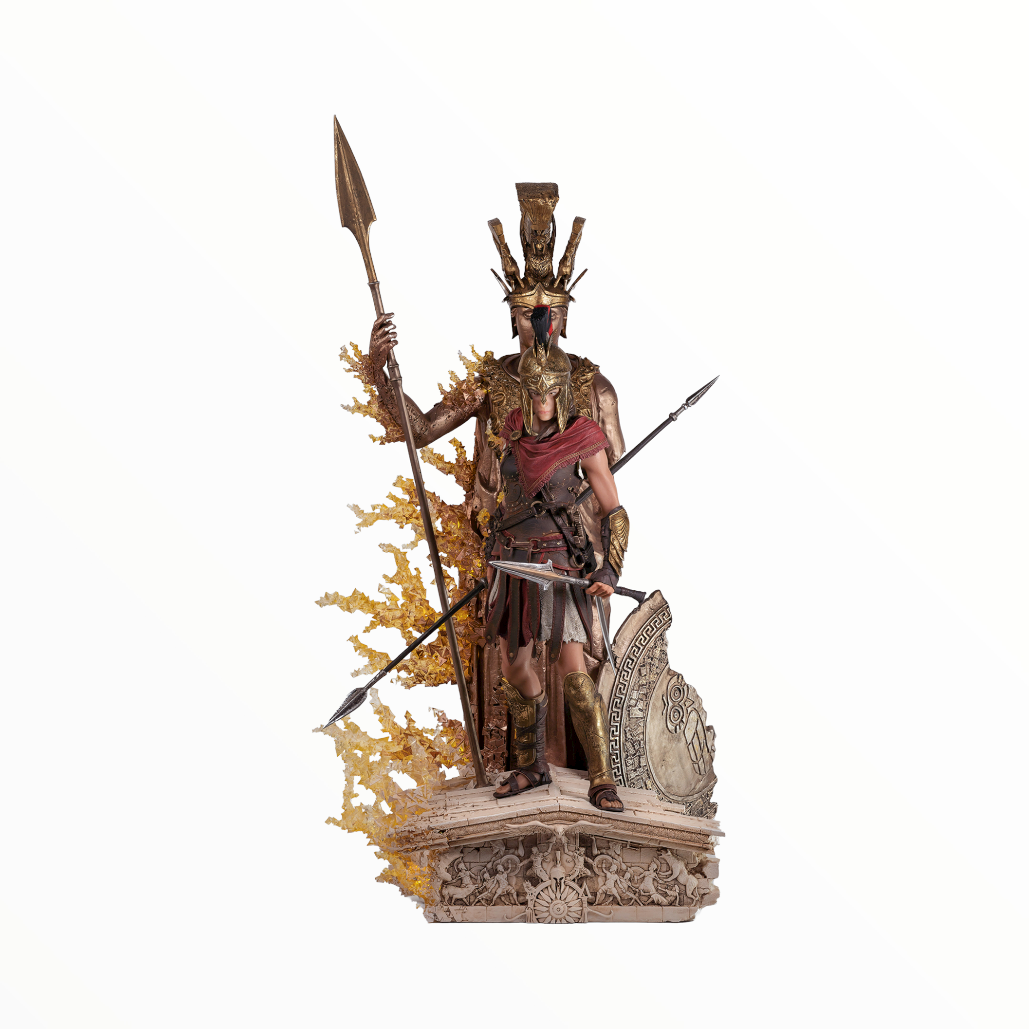 Assassin's Creed - Animus Kassandra 1:4 Scale Statue - POW! The Hero In You Assassin's Creed - Animus Kassandra 1:4 Scale Statue - POW! The Hero In You