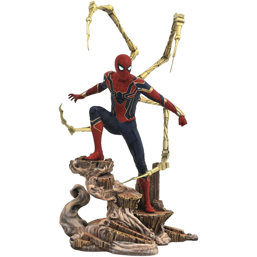 Marvel Gallery: Avengers Infinity War Movie Spiderman PVC Gallery Figure