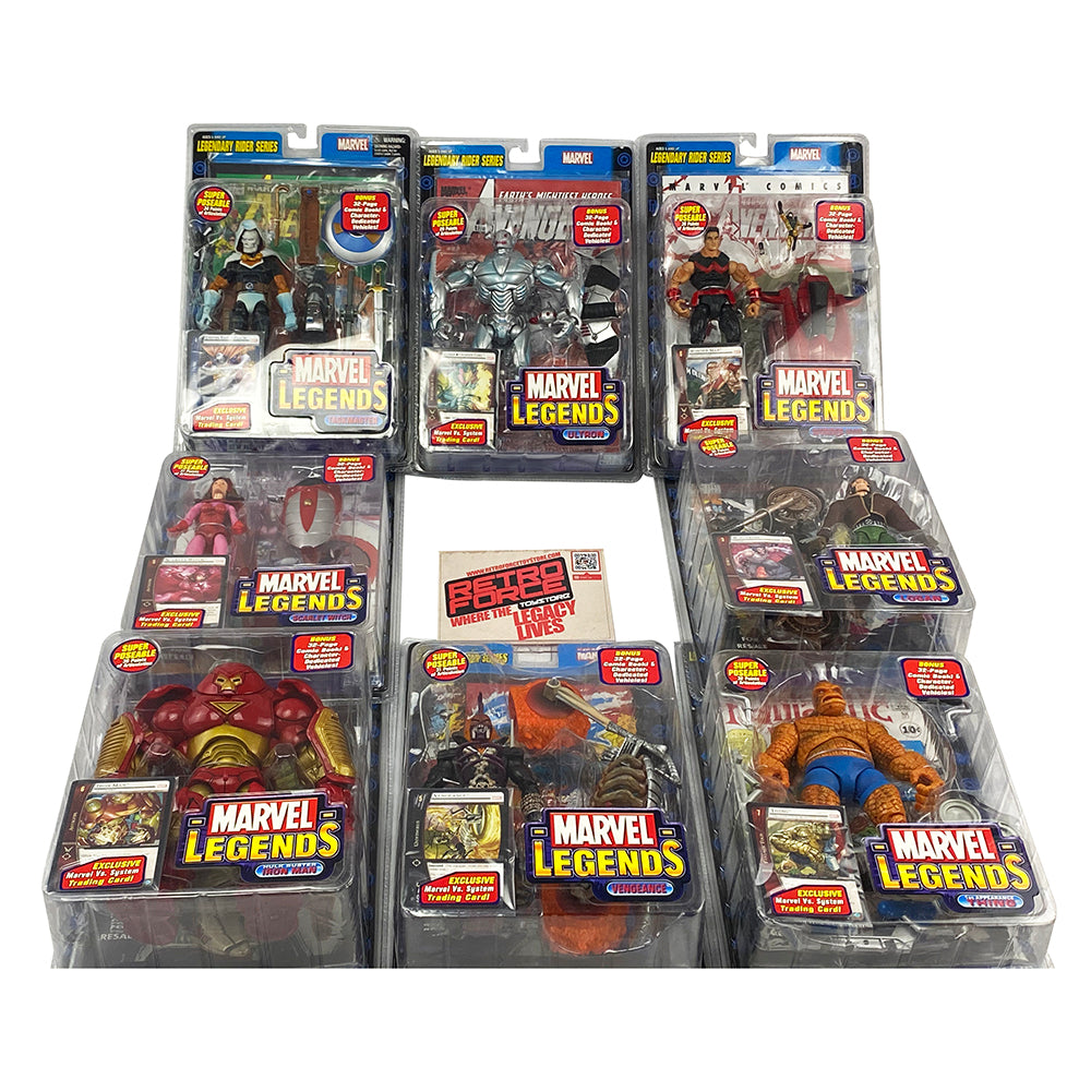 Marvel Legendary Rider Series Toy Biz Action Figure (Pack of 8)