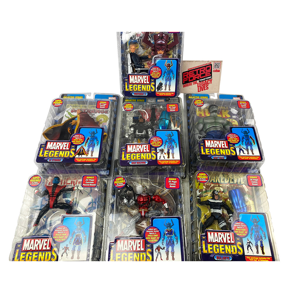 Marvel Legends GALACTUS SERIES New Action Figures (Pack of 7)