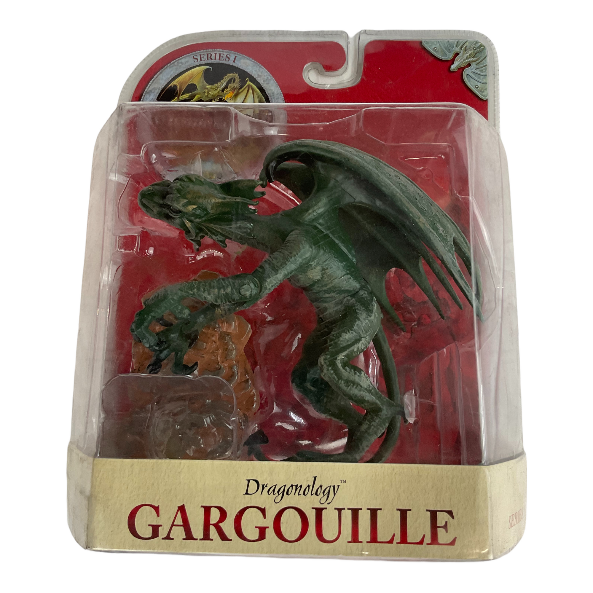 Dragonology Series 1 Action Figures - Gargouille Dragon 2003