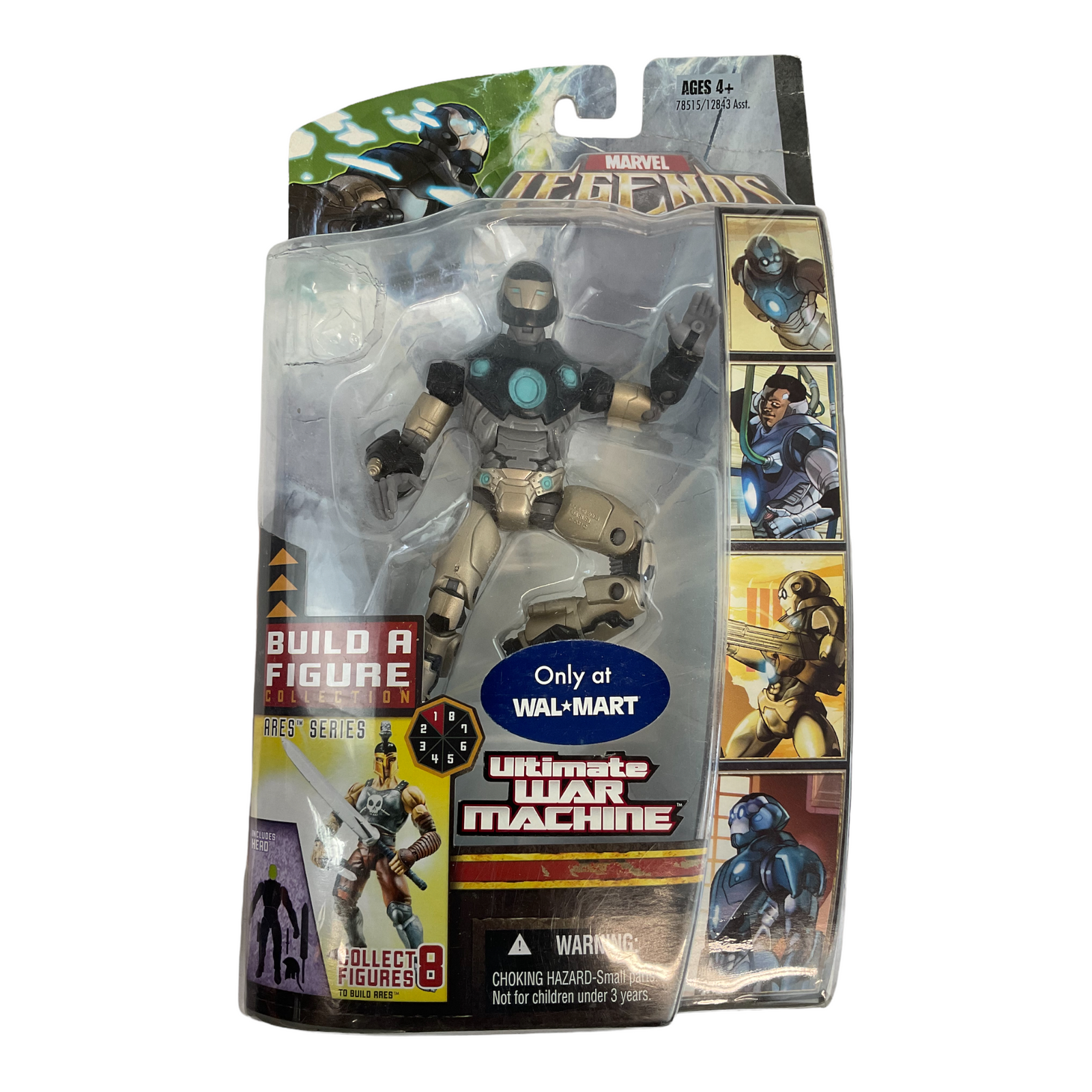 Marvel Legends Exclusive Ares Build-A-Figure Wave Action Figure Ultimate War Machine