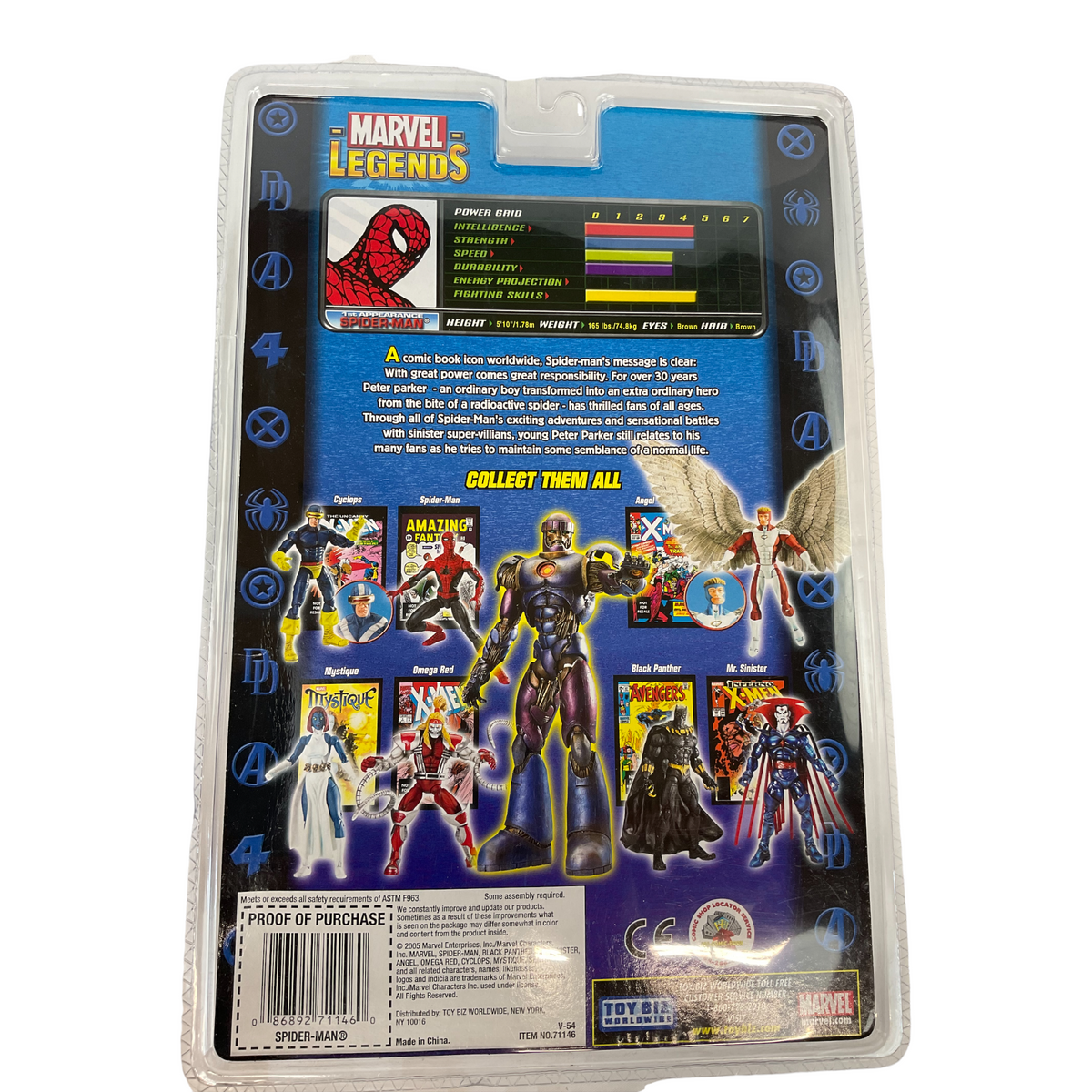 Marvel Legends Sentinel Series Figure: 1st Appearance Spider-Man
