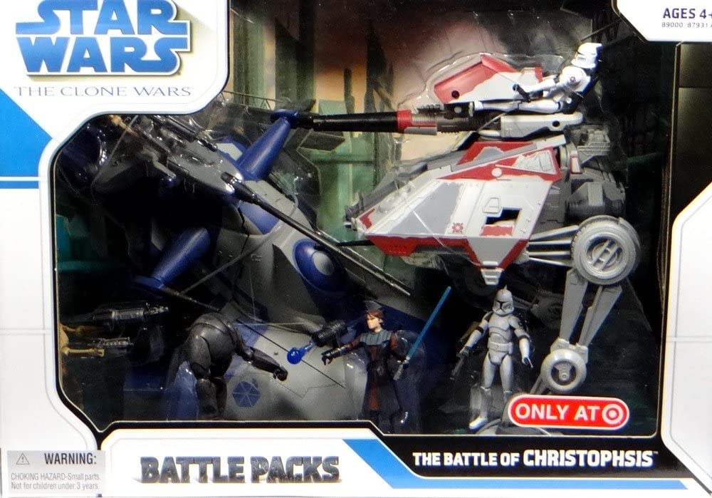 Star Wars Saga 2008 The Legacy Collection Exclusive Boxed Set The Battle of Christophsis