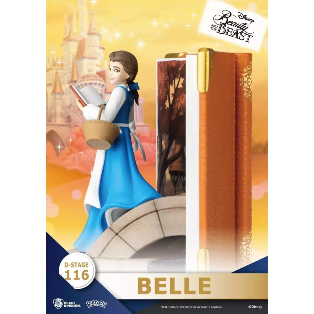 Disney: Diorama Stage-116-Story Book Series Belle