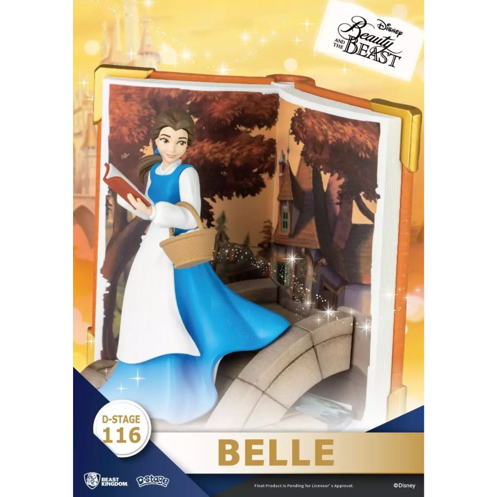 Disney: Diorama Stage-116-Story Book Series Belle