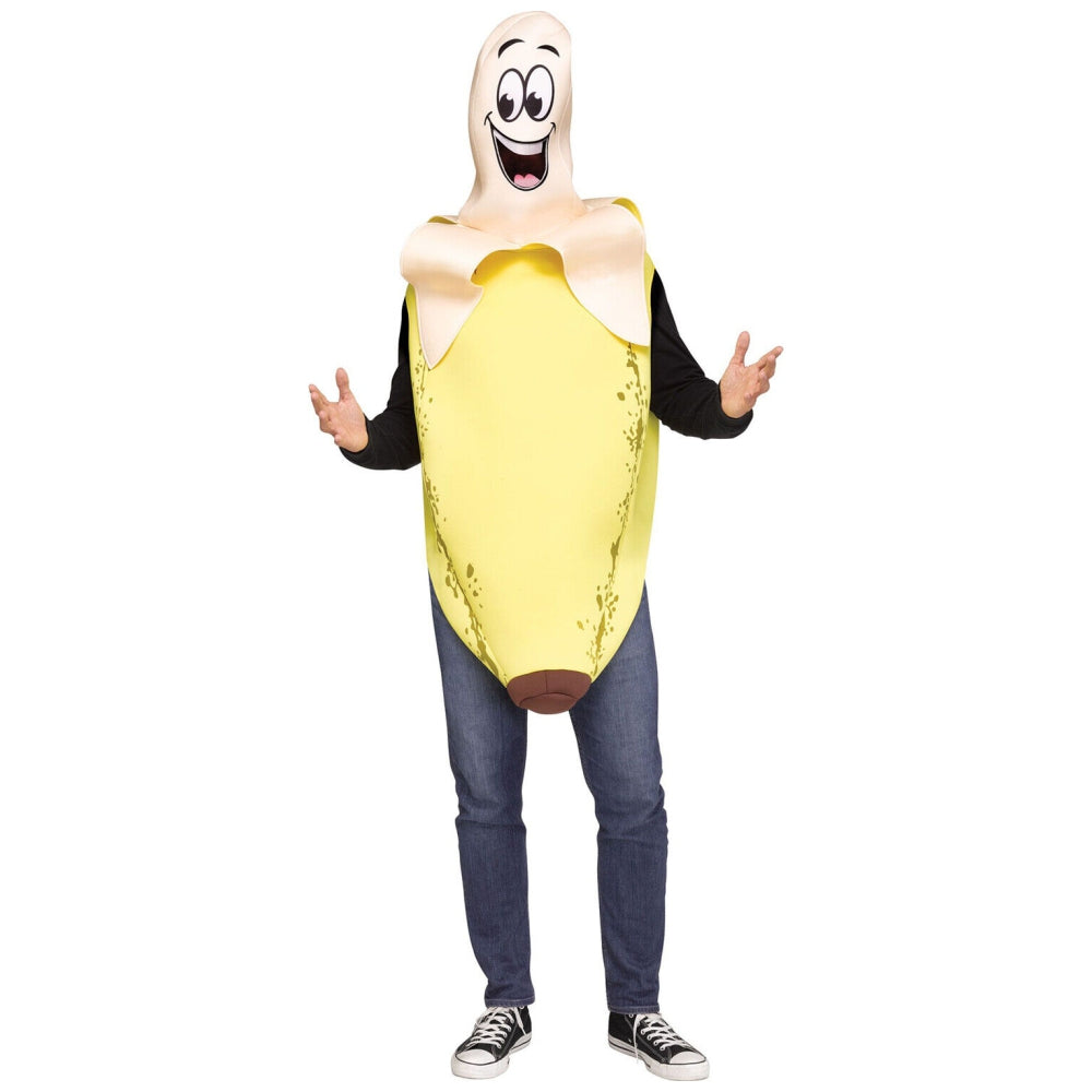 Fun World Big Banana Adult Halloween Costume
