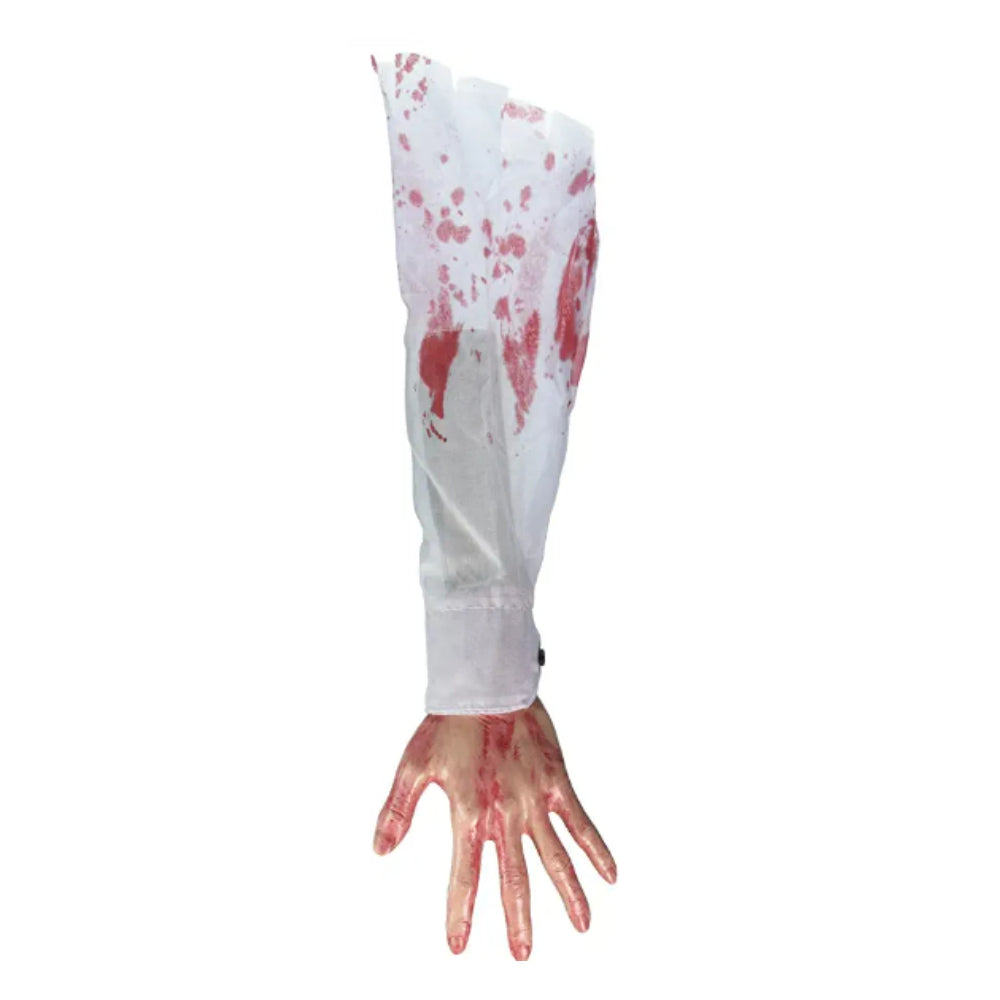Bloody Arm And Hand