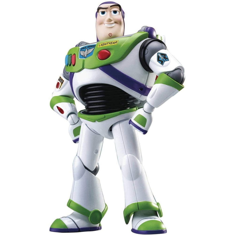 Toy Story Dynamic Action Heroes Buzz Lightyear Action Figure, 7 Inch