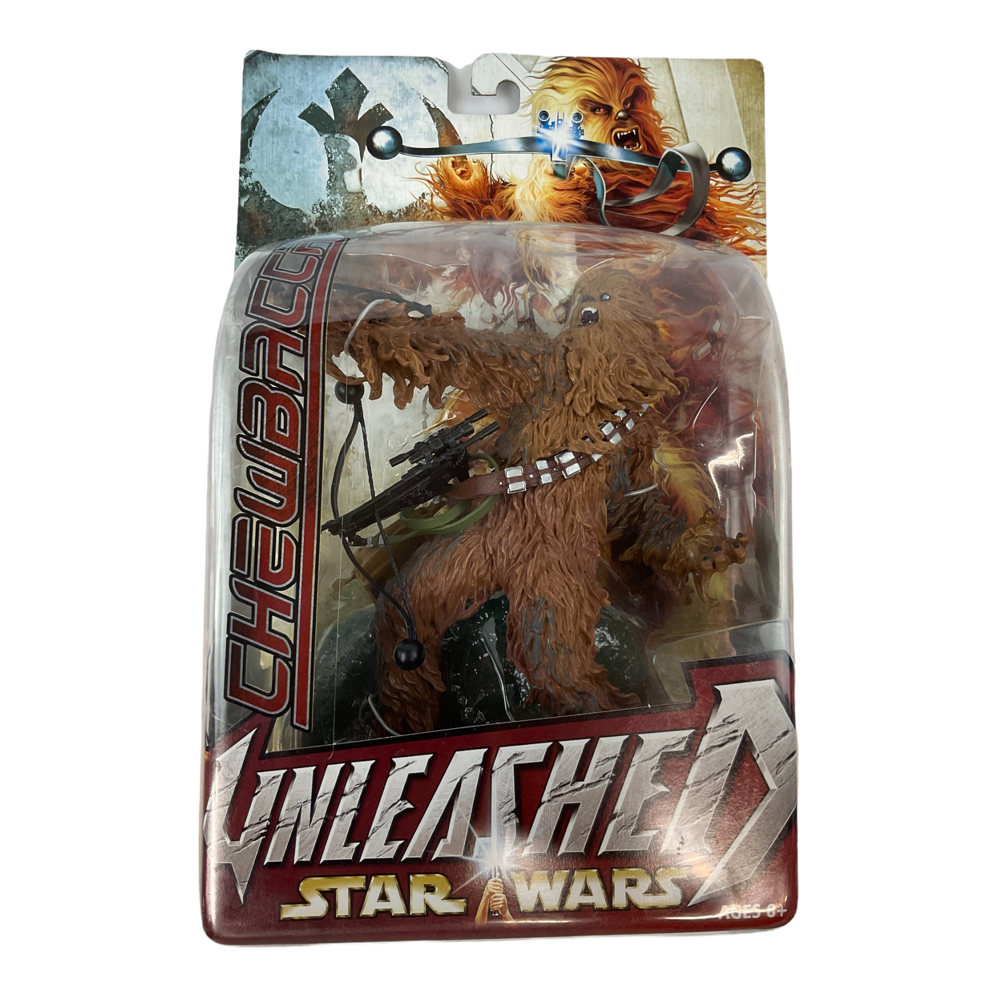 Star Wars Unleashed Chewbacca Figure