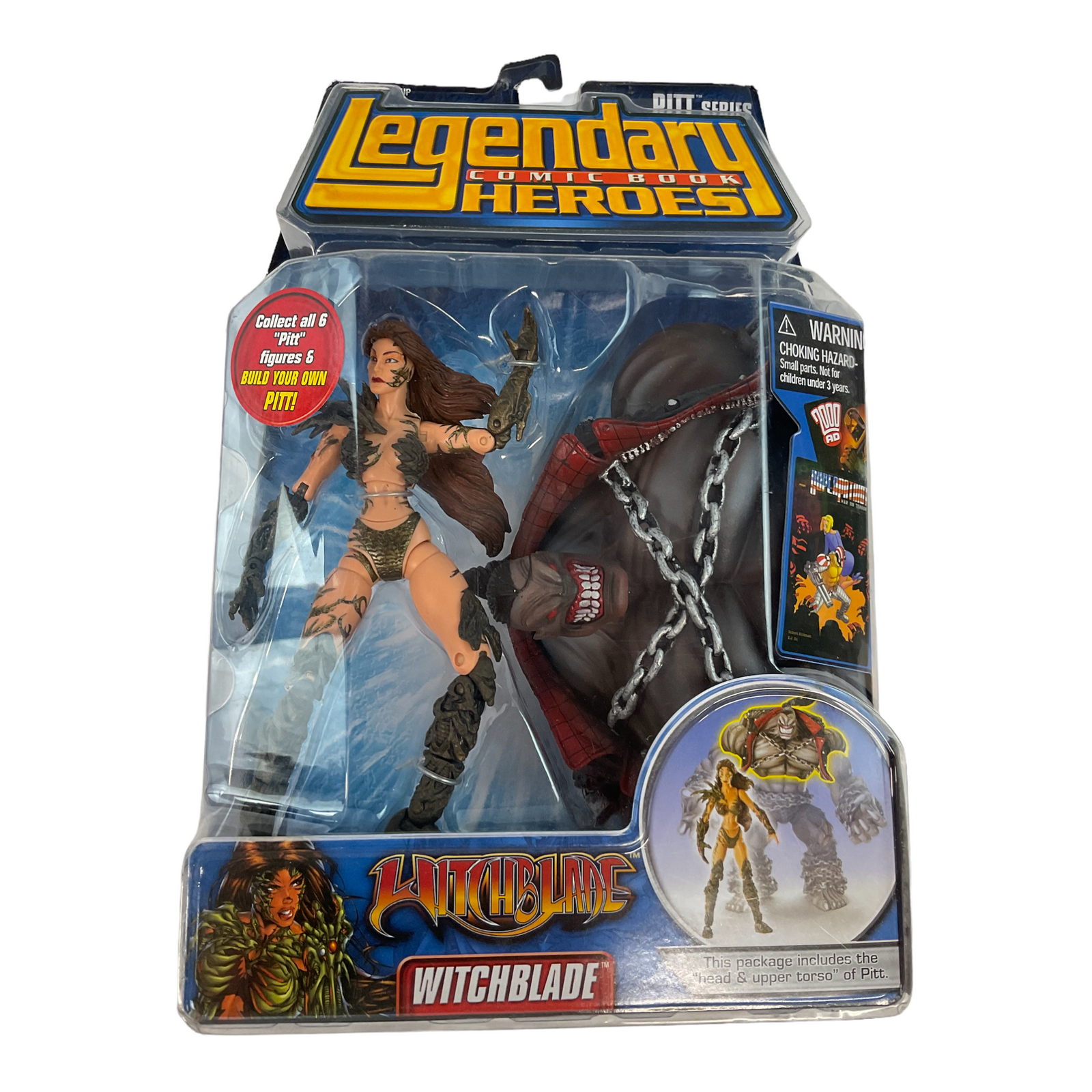 Legendary Heroes: Witchblade