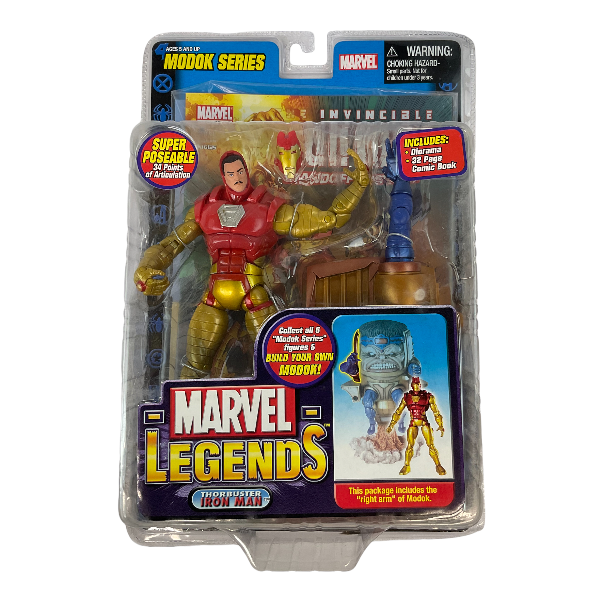 Modok Series | Thorbuster | Iron Man - Retroversetoys