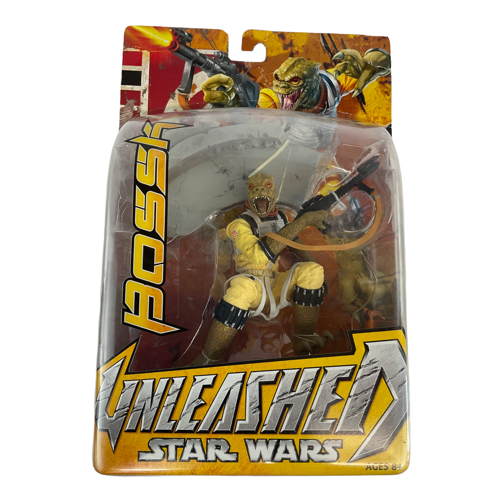 Star Wars Unleashed Action Figure Bossk