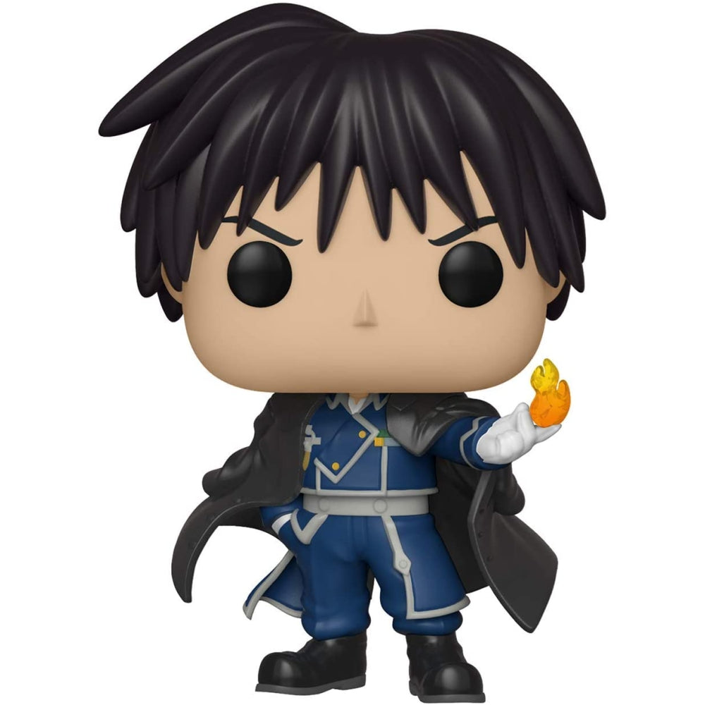 Funko Pop Animation: Full Metal Alchemist - Colonel Mustang Collectible Figure