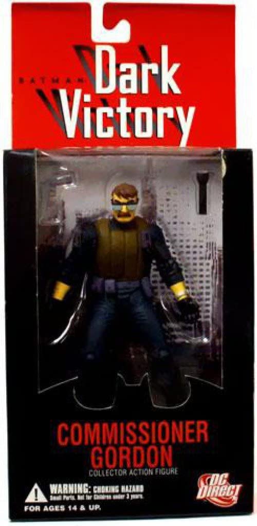 Batman Dark Victory 1: Commissioner Gordon Action Figure