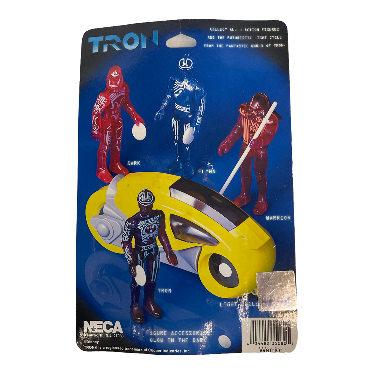 Tron Warrior Action Figure (20th Anniversary Collector&#39;s Edition)