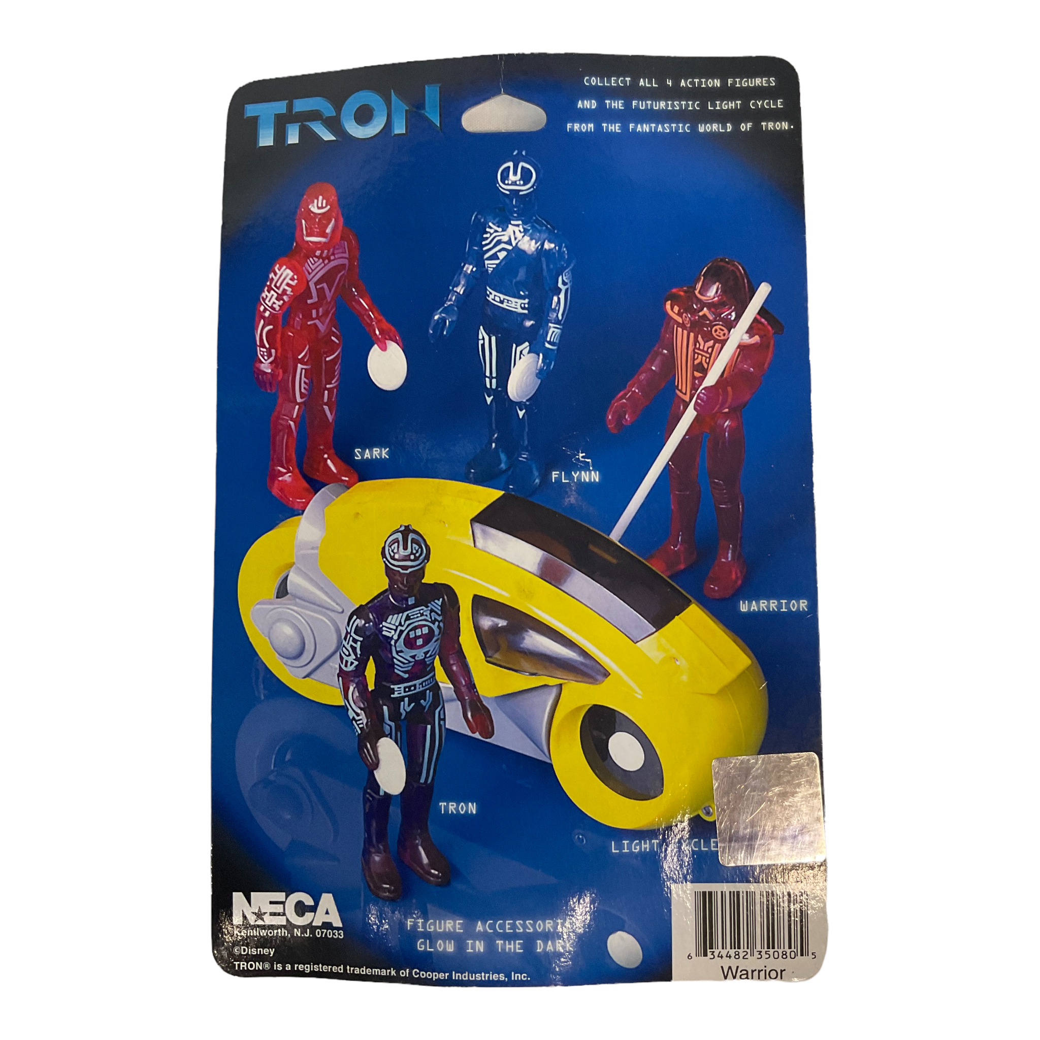 Tron action hot sale figures