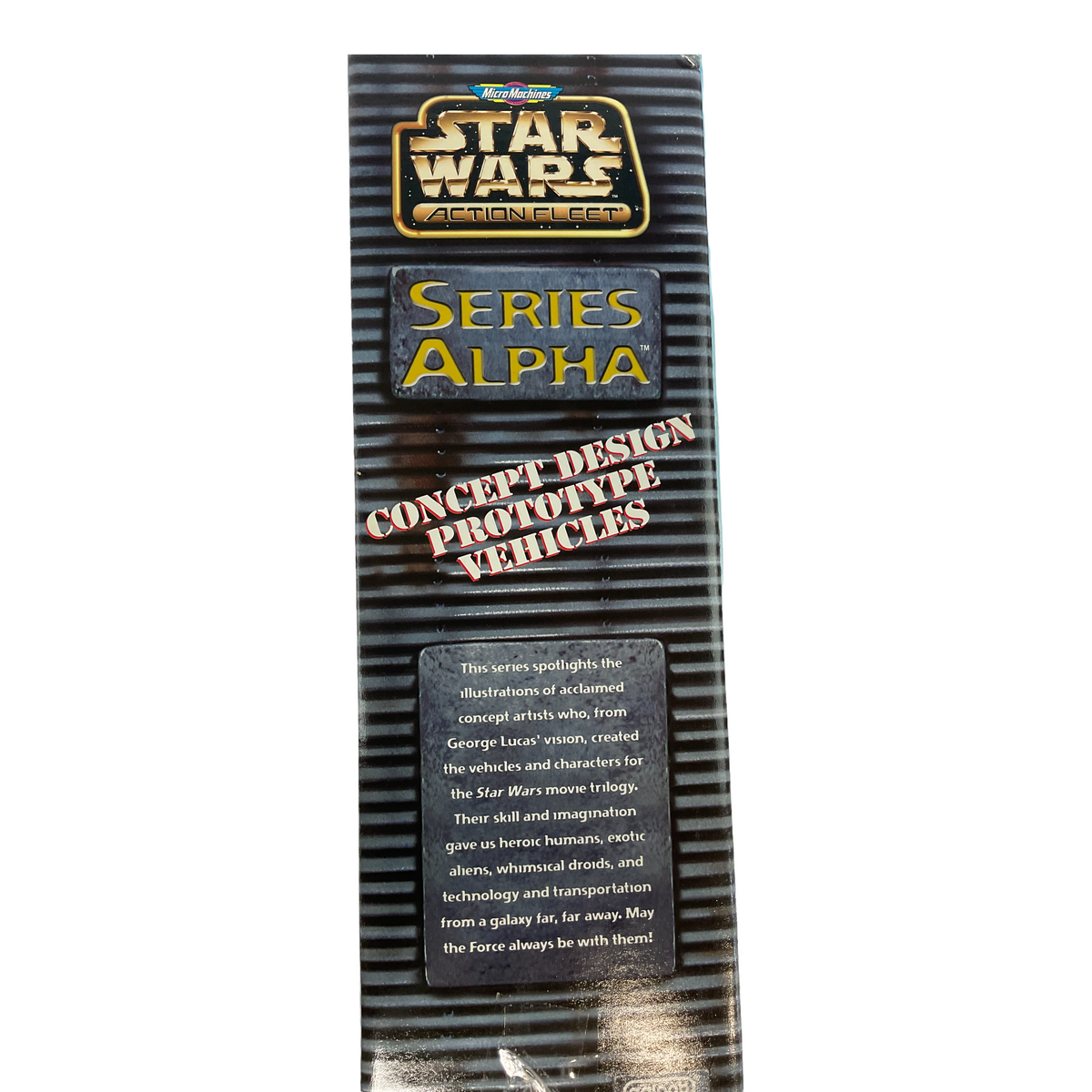Star Wars Action Fleet Series Alpha Y-wing