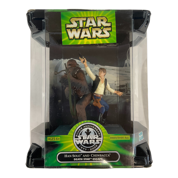 Star wars Celebration - Collecting track : Han Solo et Chewbacca Star wars Celebration - Collecting track : Han Solo et Chewbacca