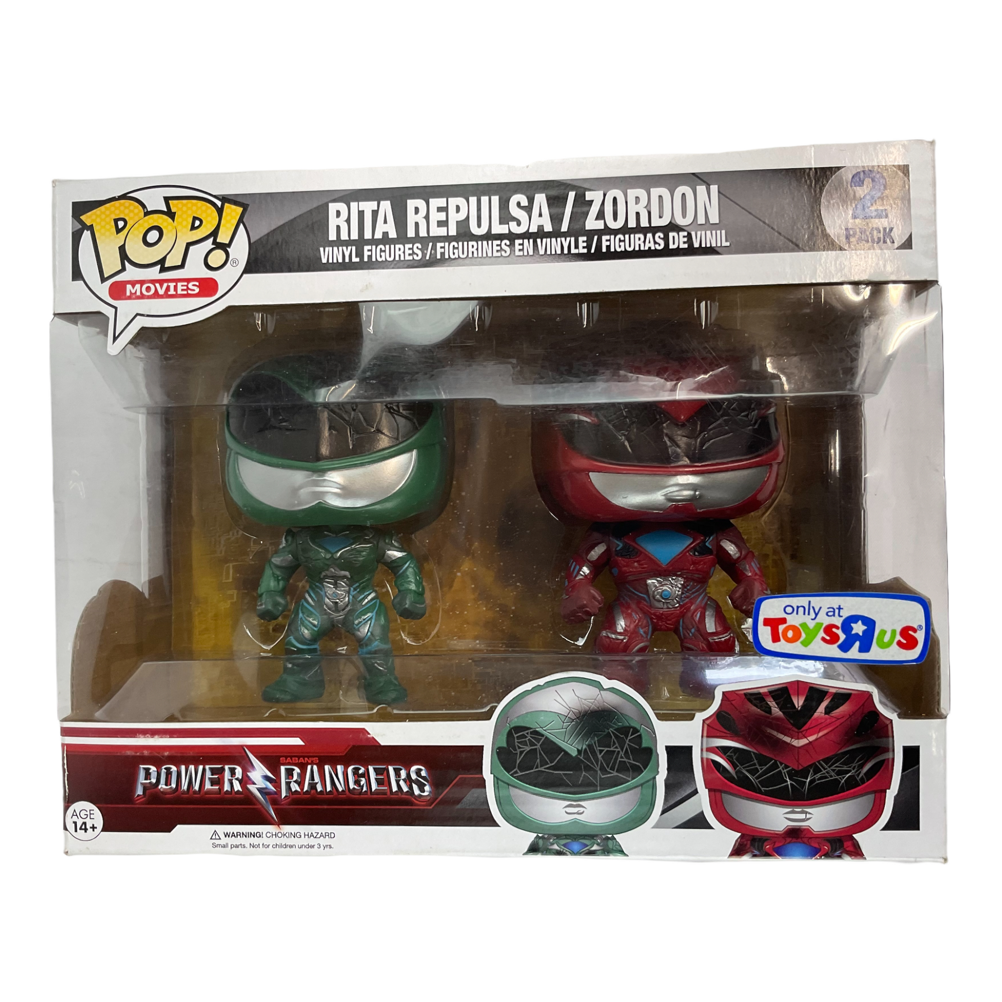 Funko POP! Power Rangers 2-Pack Vinyl Figure Toys R US Exclusive