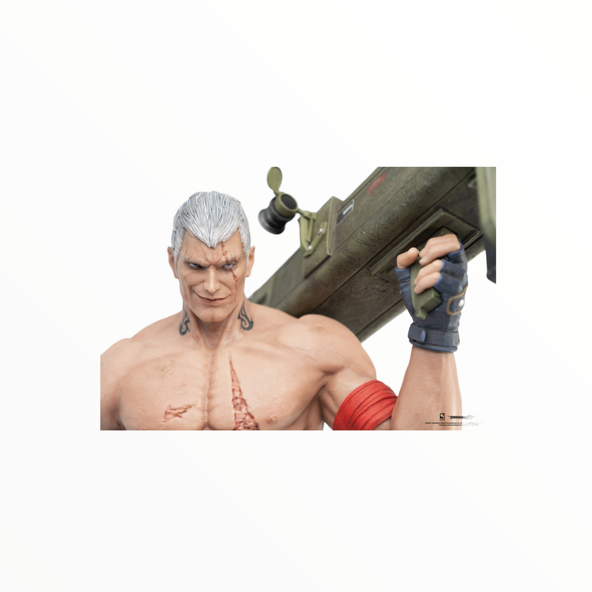 Tekken 7 : Bryan Fury 1/4 Scale Statue