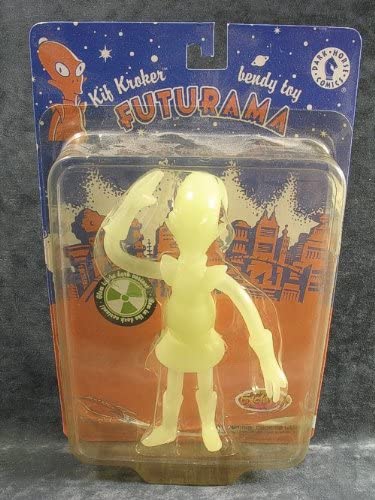 Dark Horse Comics Futurama Kif Kroker Bendy Toy Figure