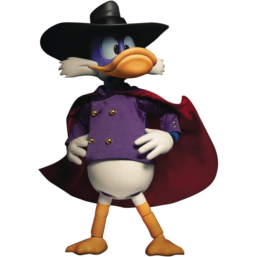 DuckTales Darkwing Duck Dynamic Heros Action Figure, Multicolor 6 Inches
