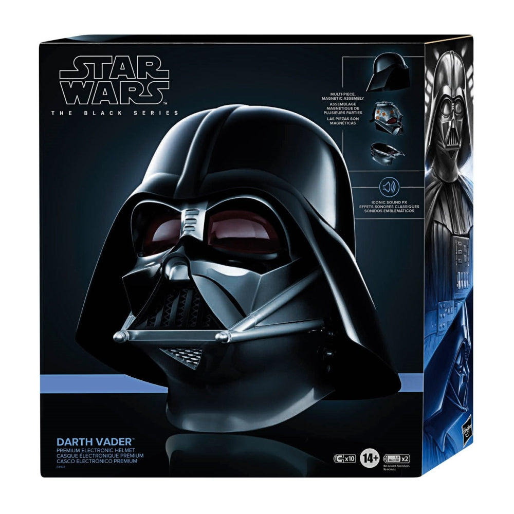 Star Wars The Black Series Darth Vader Premium Electronic Helmet