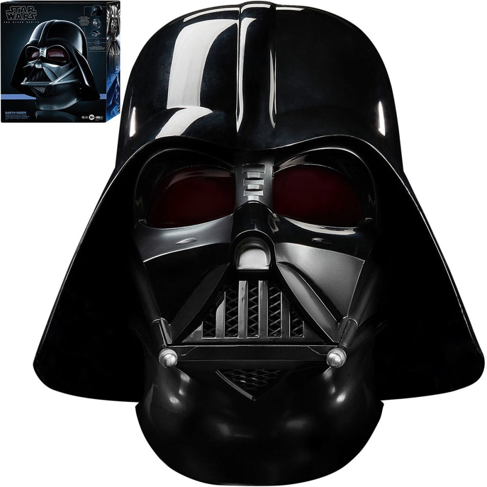 Star Wars The Black Series Darth Vader Premium Electronic Helmet